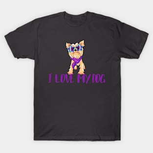 I love my dog T-Shirt